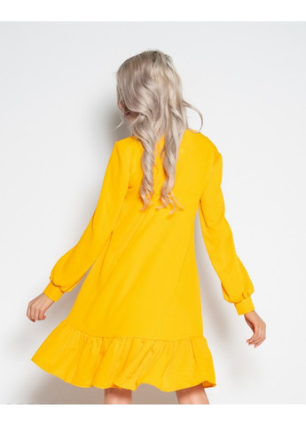 Желтое повседневный платья 10503 x жёлтый ISSA PLUS