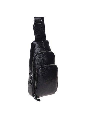 Шкіряний чоловічий рюкзак K15058-black Borsa Leather (266143122)