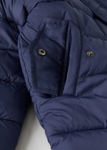 Синяя демисезонная демисезонная куртка для мальчика 1068751401 Zara