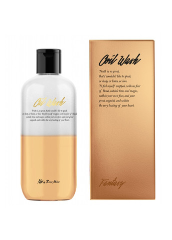Гель для душа с ароматом спелых фруктовFragrance Oil Wash - Glamour Fantasy 300 мл Kiss by Rosemine (276904704)