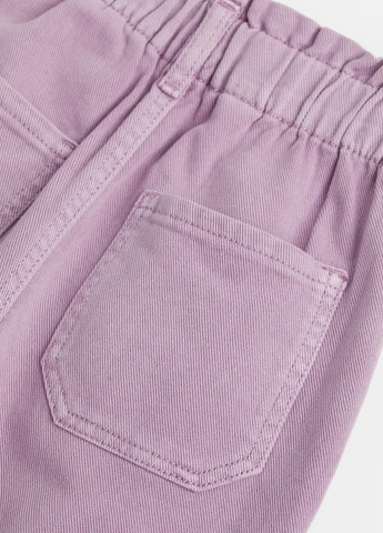 Фиолетовые демисезонные джинсы для девочки 8662 116 см фиолетовый 64257 H&M