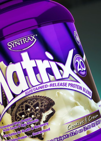 Протеїн Matrix 907g (Cookies & Cream) Syntrax (258966711)