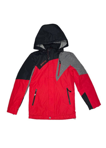 Червона куртка демісезон для хлопчика Модняшки