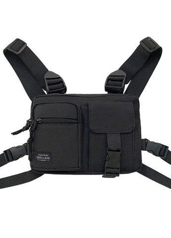 Нагрудная сумка 5008 TOYU BAG черная No Brand (276384794)