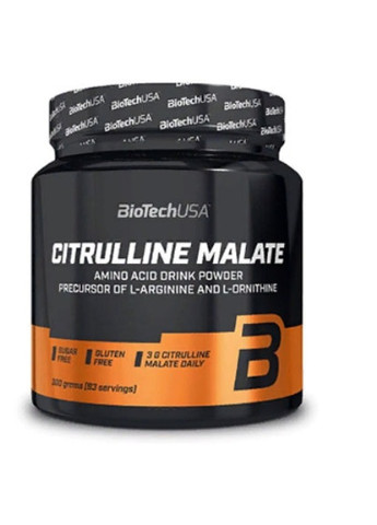 Citrulline Malate 300 g /90 servings/ Lime Biotechusa (256721403)