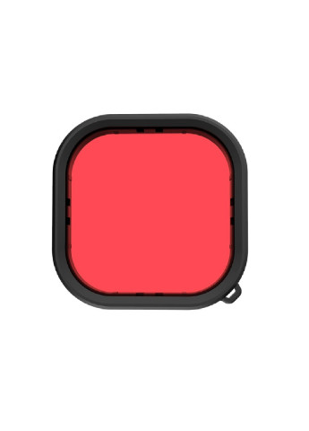 Фильтр Telesin для дайвинга для GoPro Hero 9, 10 Black (473943-Prob) Красный Unbranded (256930391)