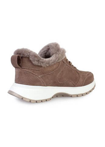 Коричневі зимовий кросівки жіночі бренду 8501424_(1) ModaMilano