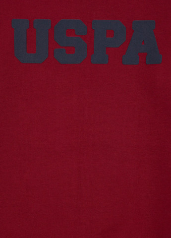 U.S. Polo Assn. свитшот на мальчика бордовый