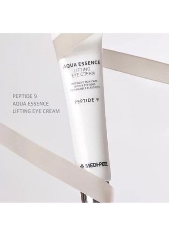 Ліфтинг крем для шкіри навколо очей з пептидами Peptide9 Aqua Essence Lifting Eye Cream 40 мл Medi-Peel (259811917)
