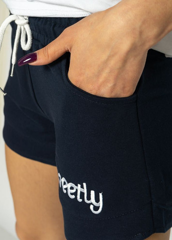 Шорти жіночі Sweetly (Темно синій) Time of Style (261922249)