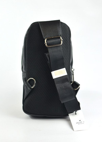 Нагрудная мужская кожаная сумка рюкзак слинг на оно плечо, сумочка молодежная из натуральной кожи No Brand (266914610)