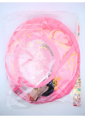 Манеж тент дитяча ігрова палатка для кульок з баскетбольним кільцем Ball pool tent рожева Shantou (259906557)
