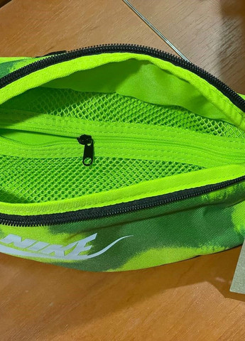 Сумка на пояс плече бананка оригінал Nike NK HERITAGE WAISTPCK - NEO DYE GREEN (262449878)