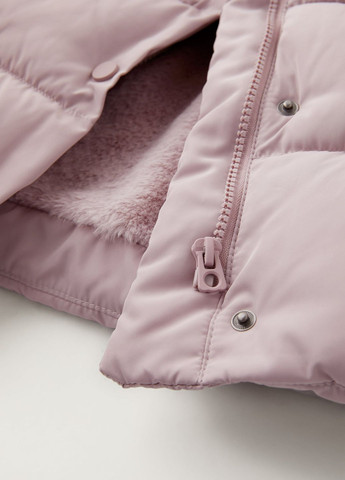 Розовая демисезонная куртка детская Zara