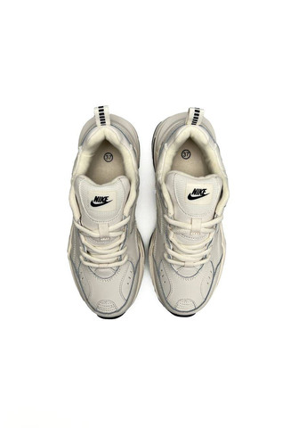 Бежевые демисезонные кроссовки женские, китай Nike M2K Tekno Beige