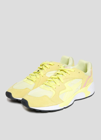 Желтые демисезонные кроссовки Puma