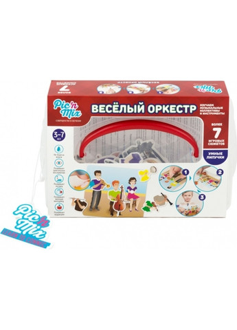 Умные Липучки Веселый оркестр Pic'n'mix (258150251)