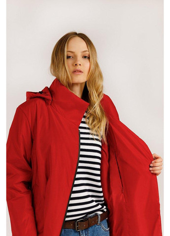 Червона демісезонна куртка b20-32004-317 Finn Flare