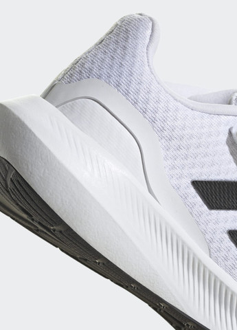 Белые всесезонные кроссовки runfalcon 3.0 adidas