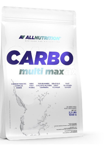 All Nutrition Carbo Multi Max 1000 g /20 servings/ Cherry Allnutrition (256777034)