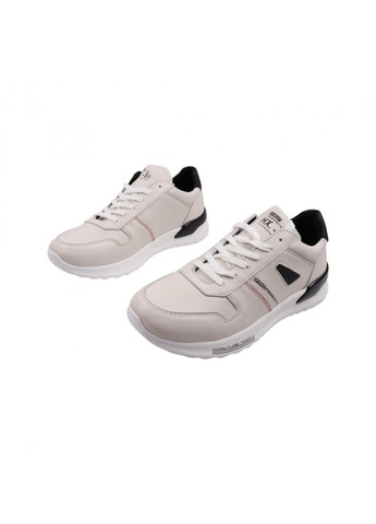 Бежеві кросівки чоловічі бежеві натуральна шкіра Konors 621-22DTS