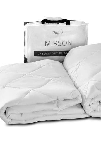 Ковдра антиалергенна №1301 BIANCO Демісезонна 200х220 (2200001526983) Mirson (258823648)