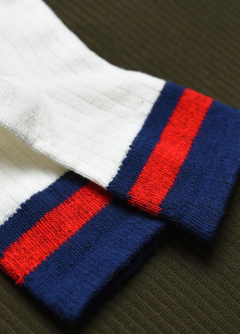 Шкарпетки дитячі білого кольору Let's Shop (276382903)