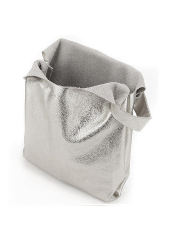 Женская кожаная сумка leather-tote-khaki PoolParty (262976284)