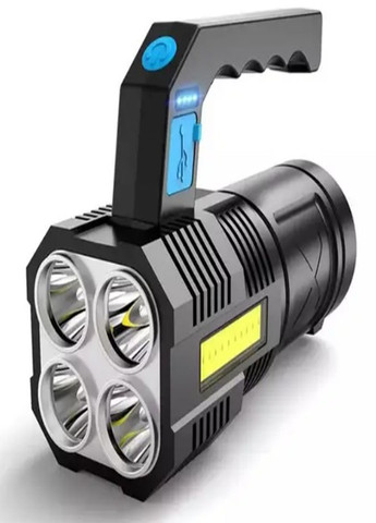 Светодиодный переносной фонарь USB ручной фонарь на аккумуляторе 1200 мАч Solar lf-s09 (259505617)