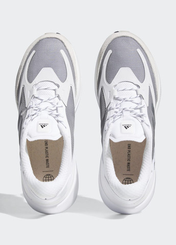 Білі всесезонні кросівки brevard adidas