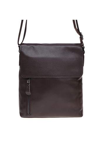 Мужская кожаная сумка K17859-brown Borsa Leather (271665001)