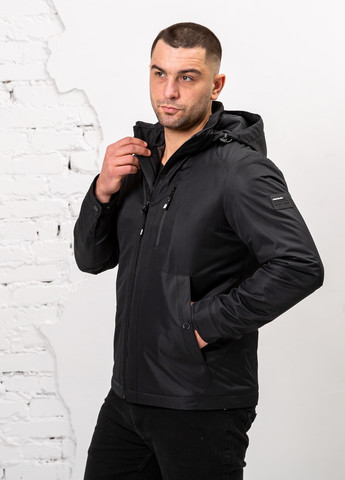 Черная демисезонная демисезонная куртка мужская большого размера бренд vavalon SK