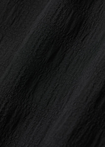 Чорна повсякденний плаття, сукня H&M однотонна