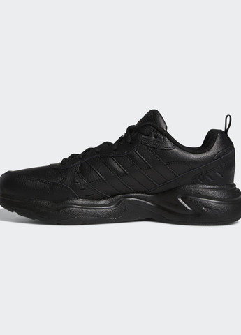 Чорні всесезон кросівки strutter adidas