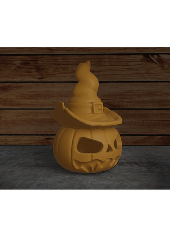Гарбуз до Хеллоувіну з кришкою "ковпак леприкона" ЗаСвіт (266425321)