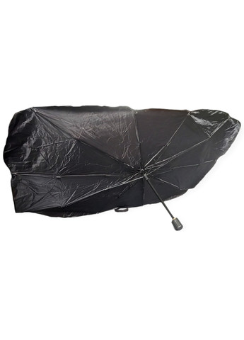 Защита от солнца на лобовое стекло автомобиля зонт от перегрева салона машины светоотражающая 135 х 75 см No Brand (260517657)