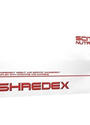 Shredex 108 Caps Scitec Nutrition (257455671)