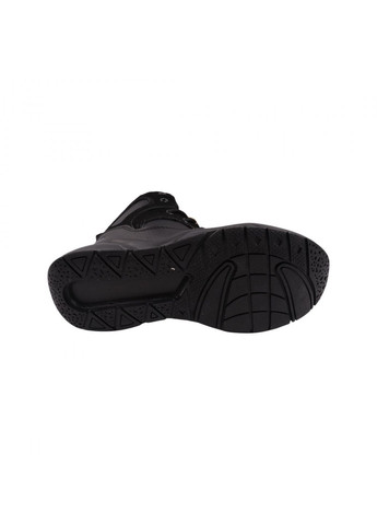 Чорні черевики чоловічі чорні натуральна шкіра Restime 221-22DHS
