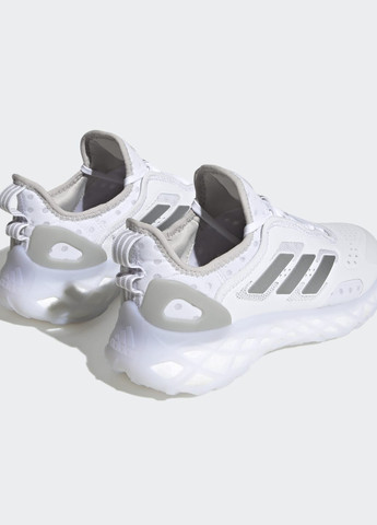 Білі всесезонні кросівки web boost adidas