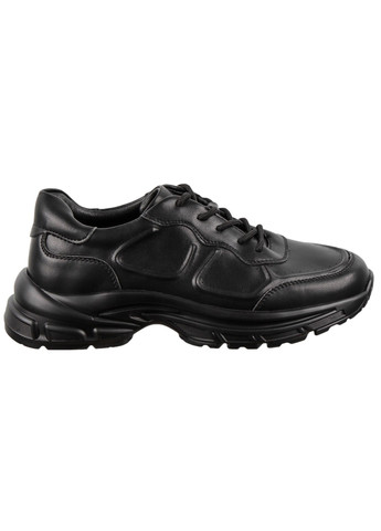 Чорні осінні жіночі кросівки 198989 Renzoni
