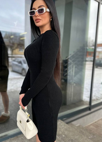 Черное платье жасмин черное You Best