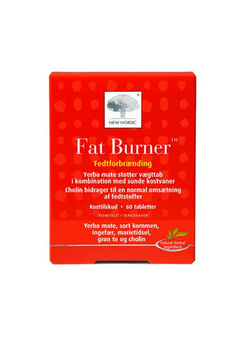 Fat Burner 60 Tabs New Nordic (277751557)