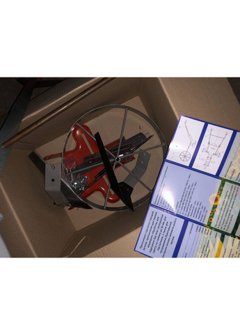 Землероб універсальний 5 в 1 (підгортальник культиватор міжрядник борозноутворювач плоскоріз) Господар (276715746)