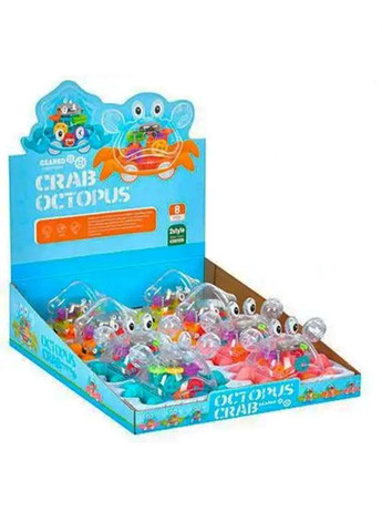 Заводная игрушка - Морские животные цвет разноцветный ЦБ-00233624 No Brand (277233501)