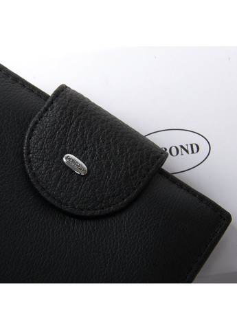 Жіночий шкіряний гаманець Classik WN-6 black Dr. Bond (261551049)