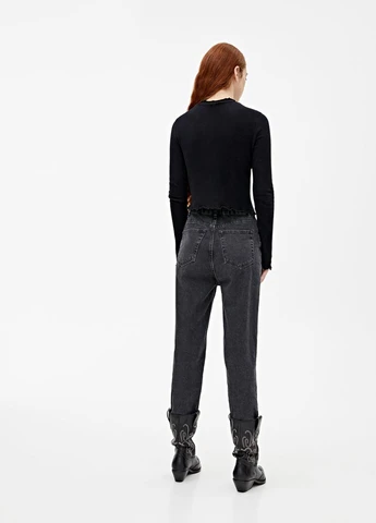 Топ демисезон,черний, Pull & Bear (265010450)