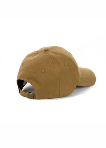 Однотонна кепка бейсболка без логотипа Світло-коричневий M/L New Fashion бейсболка (257949431)