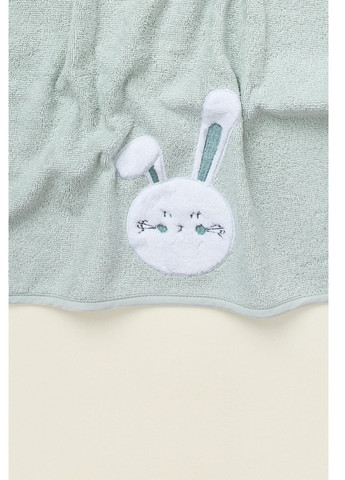 Irya полотенце детское - bunny mint 50*75 ментоловый орнамент мятный производство - Турция