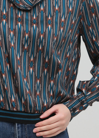 Комбинированная блуза PDK