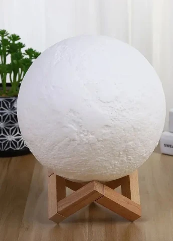 Нічник настільний світильник Magic 3D Moon Lamp Місяць Let's Shop (267723543)